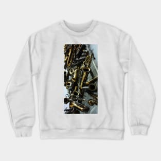 Saxophones. 2010 Crewneck Sweatshirt